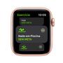 Imagem de Apple Watch SE GPS 44mm Caixa Dourada de Alumínio com Pulseira Esportiva Areia-Rosa