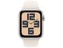 Apple Watch SE GPS Caixa Estelar de Alumínio 40mm Pulseira Esportiva Estelar P/M Imagem de Apple Watch SE GPS Caixa Estelar de Alumínio 40mm Pulseira Esportiva Estelar P/M