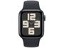 Imagem de Apple Watch SE GPS Caixa Meia-noite de Alumínio 40mm Pulseira Esportiva Meia-noite M/G