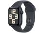 Imagem de Apple Watch SE GPS Caixa Meia-noite de Alumínio 40mm Pulseira Esportiva Meia-noite P/M
