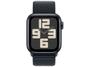 Imagem de Apple Watch SE GPS Caixa Meia-noite de Alumínio 40mm Pulseira Loop Esportiva Meia-noite (Neutro em Carbono)