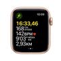 Imagem de Apple Watch SE GPS + Cellular, 44mm Caixa dourada de alumínio
