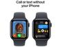 Imagem de Apple Watch SE GPS + Cellular Caixa Meia-noite de Alumínio 40mm Pulseira Esportiva Meia-noite P/M