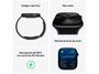 Imagem de Apple Watch Series 10 GPS + Cellular Caixa Preta Brilhante de Alumínio 42mm Pulseira Esportiva Preta P/M