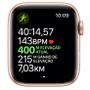 Imagem de Apple Watch Series 5 CellulGPS, 44 mm, Alum Dourado Puls Esport Areia Rosa Fecho Clássico MWWD2BZ/A