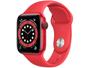 Imagem de Apple Watch Series 6 40mm (PRODUCT)RED - GPS + Cellular Pulseira Esportiva (PRODUCT)RED