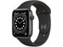 Imagem de Apple Watch Series 6 44mm Caixa Cinza-espacial