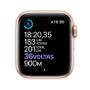 Imagem de Apple Watch Series 6 Cellular + GPS, 44 mm, Alumínio Dourado, Pulseira  Areia Rosa  MG2D3BE/A