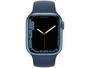 Imagem de Apple Watch Series 7 41mm GPS Caixa Azul