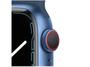Imagem de Apple Watch Series 7 41mm GPS + Cellular Azul