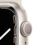 Imagem de Apple Watch Series 7 (GPS, 45mm) - Caixa de Alumínio Estelar - Pulseira esportiva estelar 