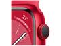 Imagem de Apple Watch Series 8 41mm GPS + Cellular Caixa (PRODUCT)RED Alumínio Pulseira Esportiva