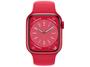 Imagem de Apple Watch Series 8 41mm GPS + Cellular Caixa (PRODUCT)RED Alumínio Pulseira Esportiva