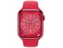 Imagem de Apple Watch Series 8 45mm GPS Caixa Alumínio (PRODUCT)RED Pulseira Esportiva