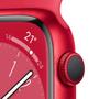 Imagem de Apple Watch Series 8 GPS - Caixa (PRODUCT)RED de alumínio, 45mm - Pulseira esportiva (PRODUCT)RED 