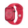 Imagem de Apple Watch Series 8 GPS - Caixa (PRODUCT)RED de alumínio, 45mm - Pulseira esportiva (PRODUCT)RED 