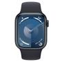 Imagem de Apple Watch Series 9 41mm GPS Caixa Meia-noite de Alumínio, Pulseira Esportiva Meia-noite, Tamanho M/G, Neutro em Carbono - MR8X3BZ/A