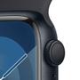 Imagem de Apple Watch Series 9 41mm GPS Caixa Meia-noite de Alumínio, Pulseira Esportiva Meia-noite, Tamanho M/G, Neutro em Carbono - MR8X3BZ/A