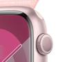 Imagem de Apple Watch Series 9 45mm GPS, Caixa Rosa de Alumínio, Pulseira Loop Esportiva Rosa-Claro - MR9J3BZ/A