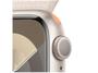 Imagem de Apple Watch Series 9 GPS Caixa Estelar de Alumínio 41mm Pulseira Loop Esportiva Estelar (Neutro em Carbono)