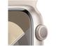 Imagem de Apple Watch Series 9 GPS Caixa Estelar de Alumínio 45 mm Pulseira Esportiva Estelar P/M
