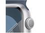 Imagem de Apple Watch Series 9 GPS Caixa Prateada de Alumínio 45mm Pulseira Esportiva Azul-tempestade P/M