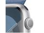 Imagem de Apple Watch Series 9 GPS Caixa Prateada de Alumínio 45mm Pulseira Loop Esportiva Azul-inverno (Neutro em Carbono)