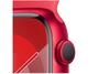 Imagem de Apple Watch Series 9 GPS Caixa (PRODUCT)RED de Alumínio 45mm Pulseira Esportiva (PRODUCT)RED M/G