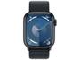 Imagem de Apple Watch Series 9 GPS + Cellular Caixa Meia-noite de Alumínio 41mm Pulseira Loop Esportiva Meia-noite (Neutro em Carbono)
