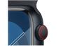 Imagem de Apple Watch Series 9 GPS + Cellular Caixa Meia-noite de Alumínio 45mm Pulseira Esportiva Meia-noite P/M