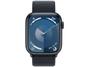 Imagem de Apple Watch Series 9 GPS + Cellular Caixa Meia-noite de Alumínio 45mm Pulseira Loop Esportiva Meia-noite (Neutro em Carbono)