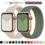 Imagem de Apple Watch Solo Loop Strap Unissex 40mm 44mm 45mm 41mm 42mm 49mm 46mm iWatch Série 9 10 8 7 6 5