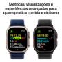 Imagem de Apple Watch Ultra 2 (GPS + Cellular 49mm) Caixa Preta de Titânio com Pulseira Loop Trail Preta - M/G