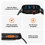Imagem de Apple Watch Ultra 2 (GPS + Cellular 49mm) Caixa Preta de Titânio com Pulseira Loop Trail Preta - M/G