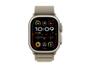 Imagem de Apple Watch Ultra 2 GPS + Cellular Caixa de Titânio de 49mm Pulseira Loop Alpina Oliva M (Neutro em Carbono)