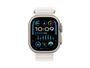 Imagem de Apple Watch Ultra 2 GPS + Cellular Caixa de Titânio de 49mm Pulseira Oceano Branca