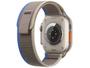 Imagem de Apple Watch Ultra 49mm GPS + Cellular Caixa Titânio Pulseira Loop Trail Azul e Cinza