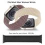 Imagem de Apple Watch Wizvv Stretchy Nylon Solo Loop 41 mm/45 mm, pacote com 3