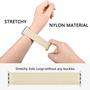 Imagem de Apple Watch Wizvv Stretchy Nylon Solo Loop 41 mm/45 mm, pacote com 3