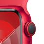 Imagem de AppleWatch Series9 GPS+Cellular Caixa (PRODUCT)RED de alumínio 41mm Pulseira esportiva (PRODUCT)RED M/G