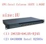Imagem de Appliance Firewall Pfsense Rack 1u 8gb/256gb 6 Lan GIGABIT
