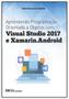 Imagem de Aprendendo programação orientada a objetos com visual studio 2017 e xamarin.android - CIENCIA MODERNA