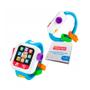 Imagem de Aprender e Brincar Meu Primeiro Smartwatch Fisher-Price - GMM55 - Mattel