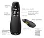 Imagem de Apresentador Laser Sem Fio 2.4GHz PowerPoint PPT Suporte Android - LPT-8D