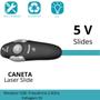 Imagem de Apresentador Powerpoint Laser Wireless com Controle Sem Fio
