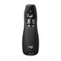 Imagem de Apresentador r400  sem fio com laser point vermelho 15m preto - logitech