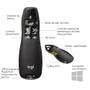 Imagem de Apresentador Sem fio Logitech R400 USB