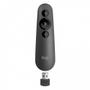 Imagem de Apresentador sem fio Logitech R500s com Pointer Vermelho, USB ou Bluetooth, Personalizável, Pilha Inclusa - 910-006518