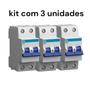 Imagem de Aproveite: Kit com 3 Minidisjuntores Weg Bipolar MDW-C40-2 40A Curva C para Circuitos Seguros!