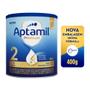Imagem de Aptamil Premium 2 Fórmula Infantil para Lactentes a Partir de 6 Mês com 400g